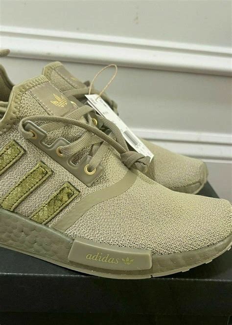 olive green Adidas women's